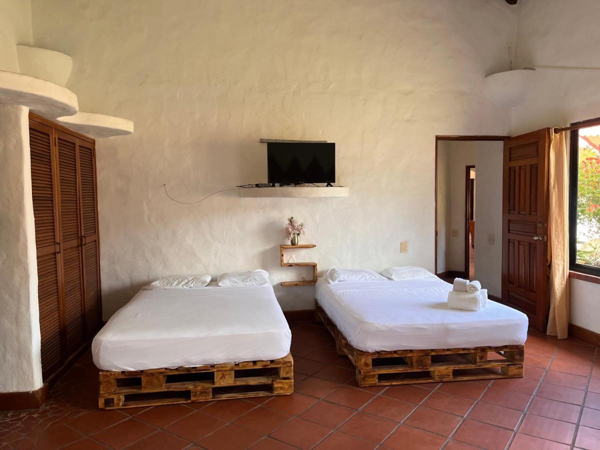 Cottage house Нуева Горгона Екстериор снимка